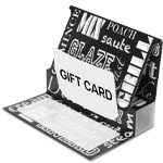 Chef Gift Card Folder