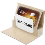Kraft Draft Beer Gift Card Folder