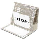 Spa Gift Card Folder