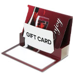 Wine and Dine Gift Card Folder