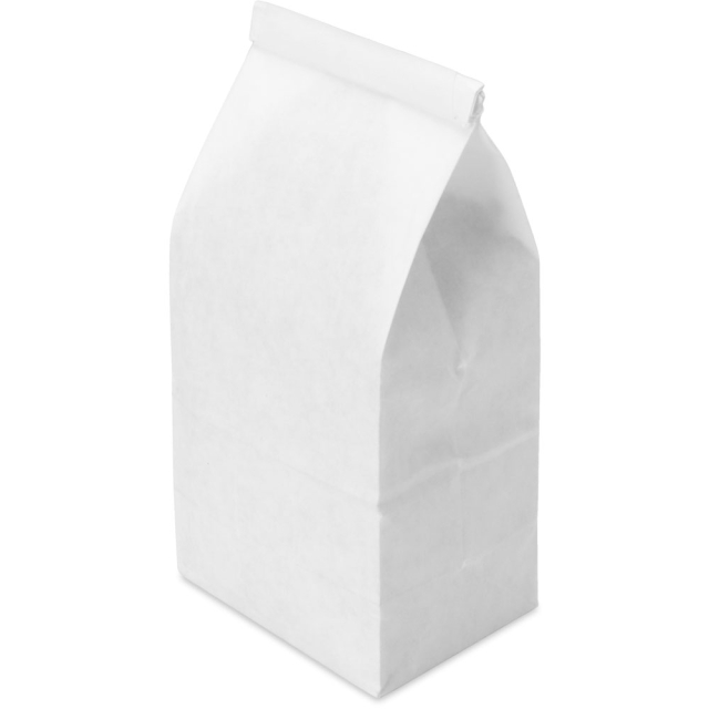1/2lb. White Kraft Tin Tie Coffee Bags