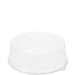 12" Clear Dome Lids for SOLUT! Deli Trays