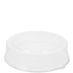 16" Clear Dome Lids for SOLUT! Deli Trays
