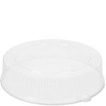 18" Clear Dome Lids for SOLUT! Deli Trays