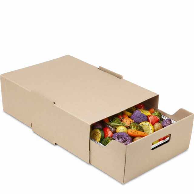 Small Catering Transport Trays