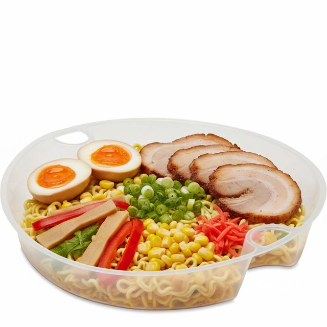 Clear Insert for the 50 oz Round Noodle Bowl