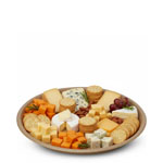 12" SOLUT! Natural Brown Kraft 100% Recyclable Catering Trays