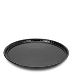 16" SOLUT! Elegance Deli / Catering Trays - Gloss Black