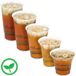 Compostable PLA Clear Cold Drink Cups