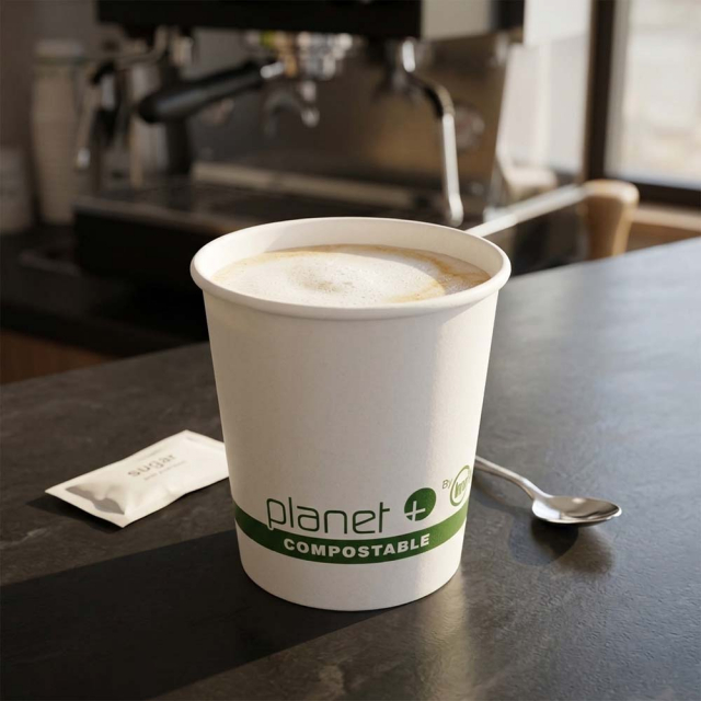 4 oz. Planet+ PLA lined Hot Cup