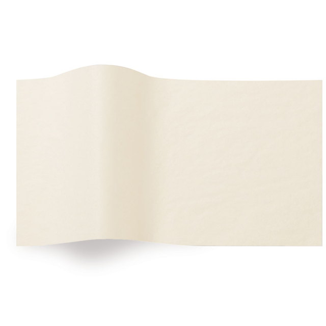 Ivory Tissue Paper - Satinwrap Tissue Paper - 20 x 30 in.