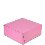 12 x 12 x 5" Pink Cake / Bakery Boxes
