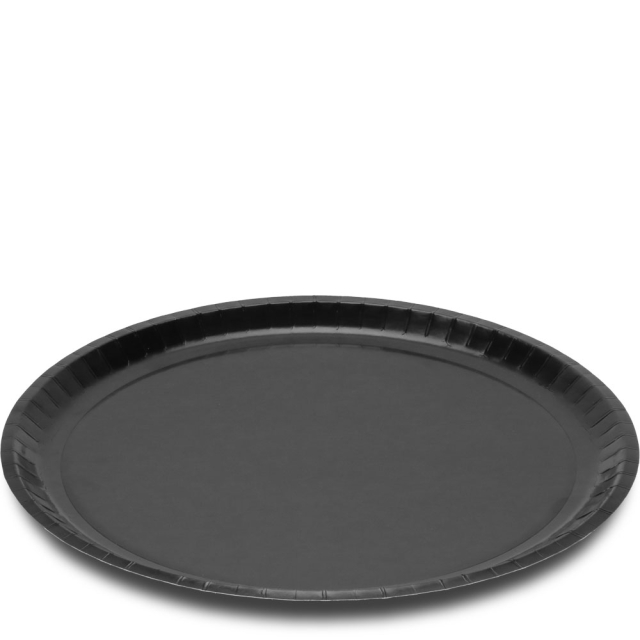 SOLUT! - 13" BLACK Pizza Tray