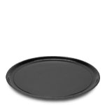 SOLUT! - 15" BLACK Pizza Tray