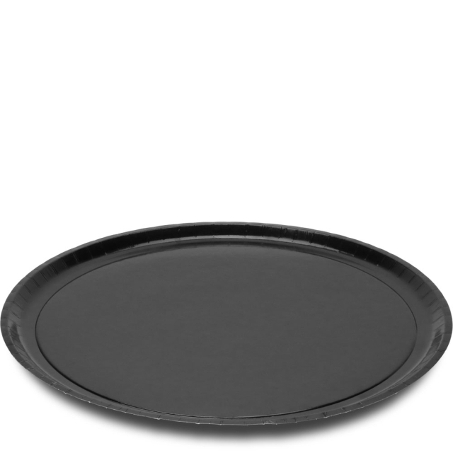 SOLUT! - 15" BLACK Pizza Tray