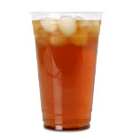 24 oz. Dart Conex Classic Clear Plastic Cups