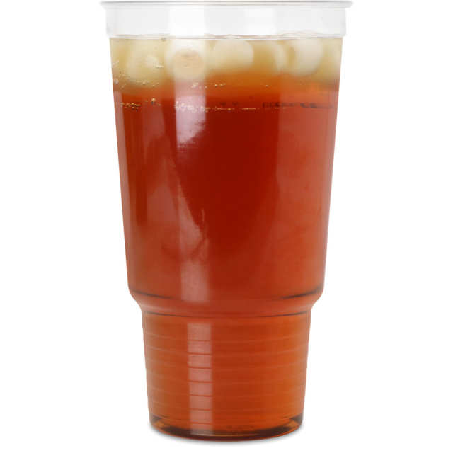 32 oz. Dart Conex Classic Clear Plastic Cups