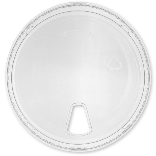 Clear Strawless Lids for Dart Cold Cups