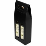 Olive Oil Gift Box - Nero Black Embossed Grande 2 - Bottle