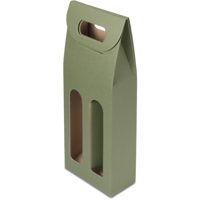 Olive Oil Gift Box - Sage Tall 2 - Bottle