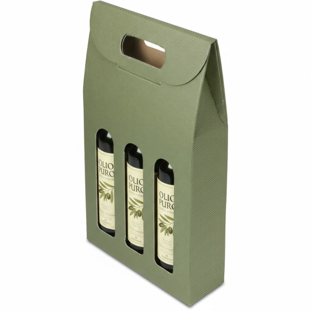Olive Oil Gift Box - Sage Grande 3 - Bottle