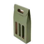 Olive Oil Gift Box - Sage Tall 3 - Bottle