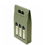 Olive Oil Gift Box - Sage Tall 3 - Bottle