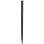 Black Triangle Prism Pick 3.5"
