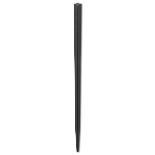 Black Triangle Prism Pick 3.5"