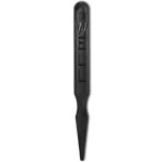 Steak Marker "WELL"  Black Plastic 3"