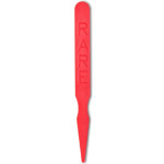 Steak Marker RAREL"  Red Plastic 3"