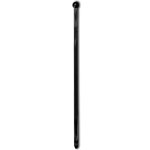 Stirrer Black Ball-End, Square Stem 6"