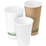 Bulk Paper Coffee Cups & Lids