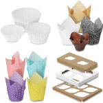 Wholesale Cupcake Wrappers, Liners and Baking Cups