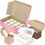 Cupcake Boxes & Accessories