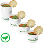 Compostable Soup Containers