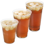 Dart Conex Classic Clear Plastic Cups