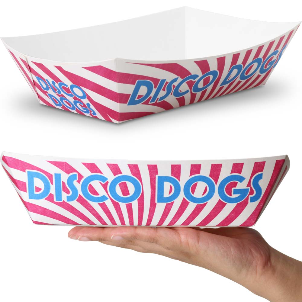 Custom Printed Food Trays for Restaurants and Foodservice