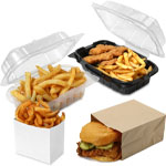 Fried Food Takeout Packaging