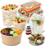 Bowls & Plastic Containers with Lids