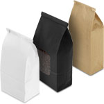 Kraft Paper Poly Lined Coffee Bags