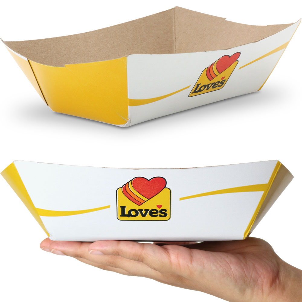 Custom Printed Food Trays for Restaurants and Foodservice