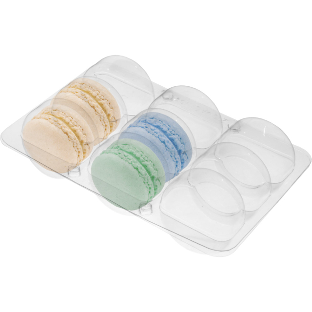 9 Macaron Clear Rectangular Insert