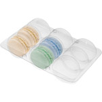 9 Macaron Clear Rectangular Insert