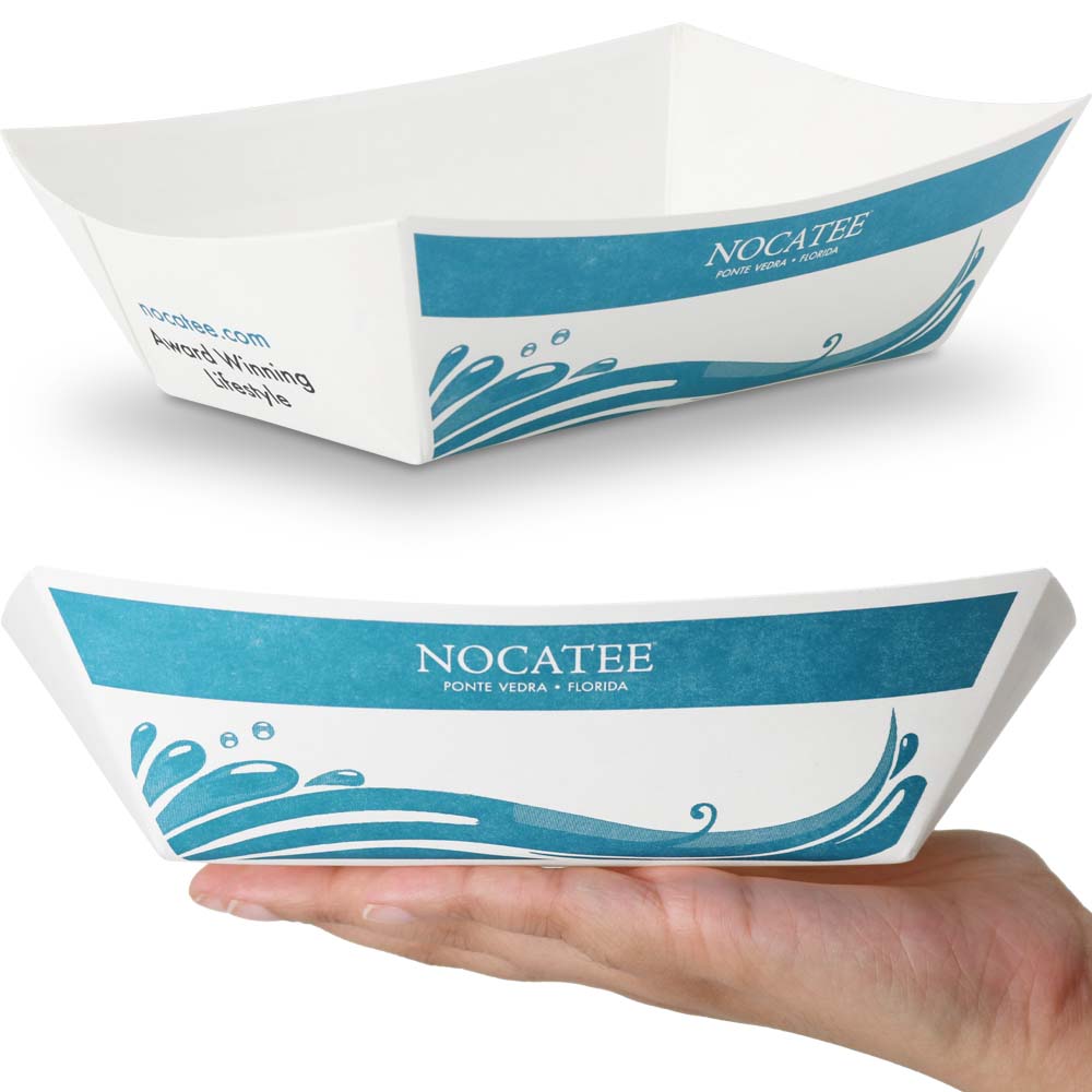 Custom Printed Food Trays for Restaurants and Foodservice