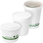 Paper Soup Cups & Lids
