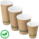 Planet+ Double Wall Compostable Cups