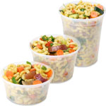 Round Deli Containers