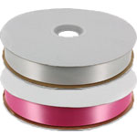 Single Faced Satin Ribbon for Cupcake & Bakery Boxes