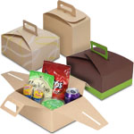 Stackable Handled Lunch Boxes